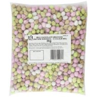 MILK CHOCOLATE MINI EGGS ASSORTED COLOURS SWEETS WEDDING PARTY FAVOURS EASTER 3kg